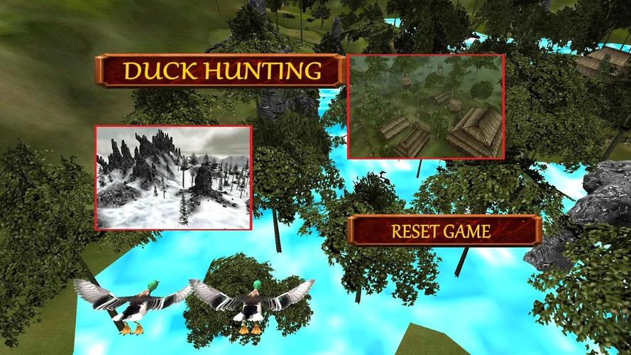 Duck Hunter Game Ảnh chụp màn hình 3