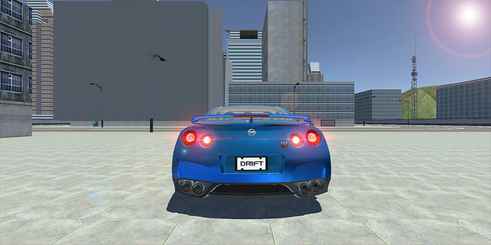 GT-R R35 Drift Simulator Games Screenshot 3