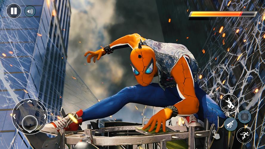 Spider Games :Epic Spider Hero स्क्रीनशॉट 3
