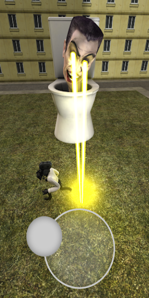 Toilet Fight Ảnh chụp màn hình 2