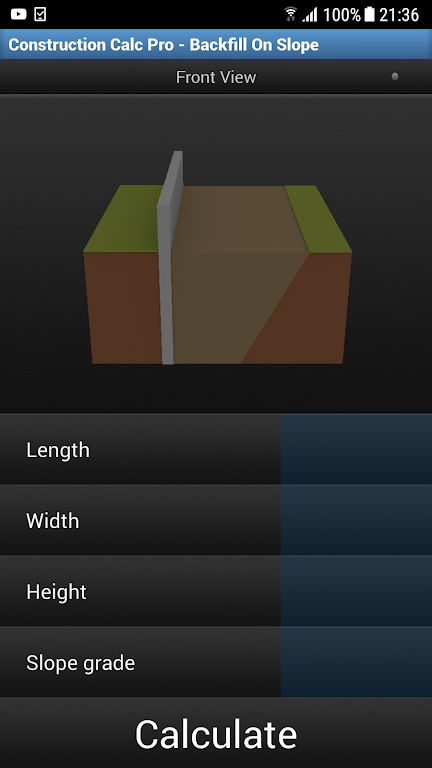 Construction Calc Pro Mod Capture d'écran 1