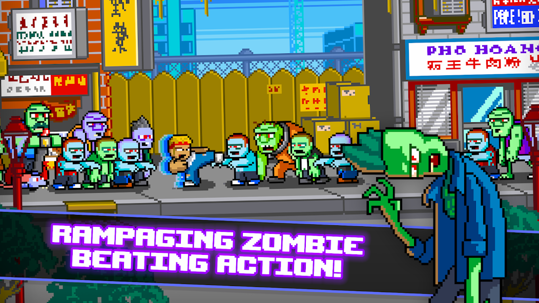 Kung Fu Zombie Mod Screenshot 0