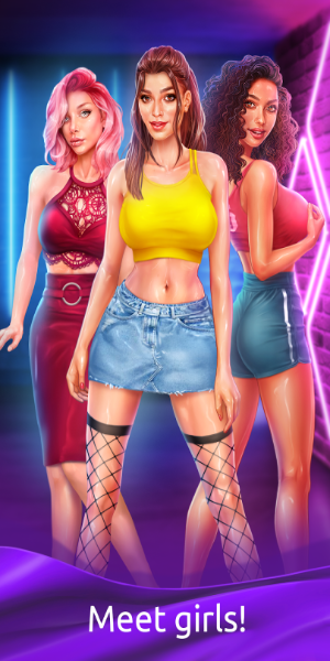 Girls & City: spin the bottle ภาพหน้าจอ 0