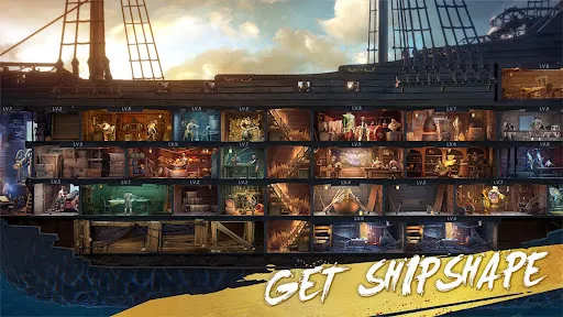 Sea of Conquest: Pirate War Zrzut ekranu 2