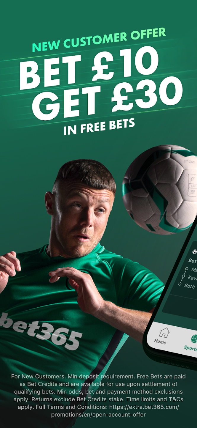 bet365 Sports Betting 螢幕截圖 2