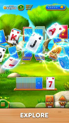 Solitaire Grand Harvest Captura de pantalla 1