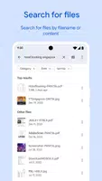 Files by Google Tangkapan skrin 2