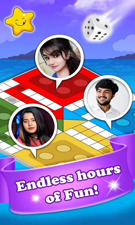 Snakes and Ladders Dice Game Ảnh chụp màn hình 0