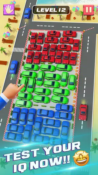 Unblock It Car Puzzle Game 螢幕截圖 2