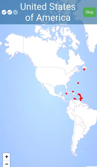 WORLD MAP: Geography Quiz, Atl স্ক্রিনশট 3