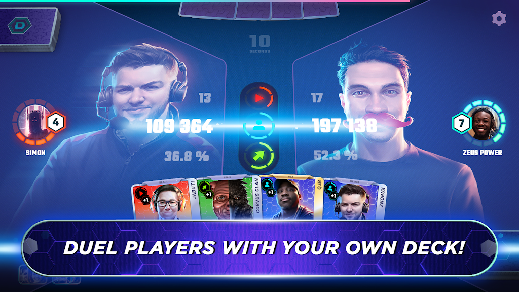 DHeroes: CCG (Trading Cards) Ảnh chụp màn hình 0