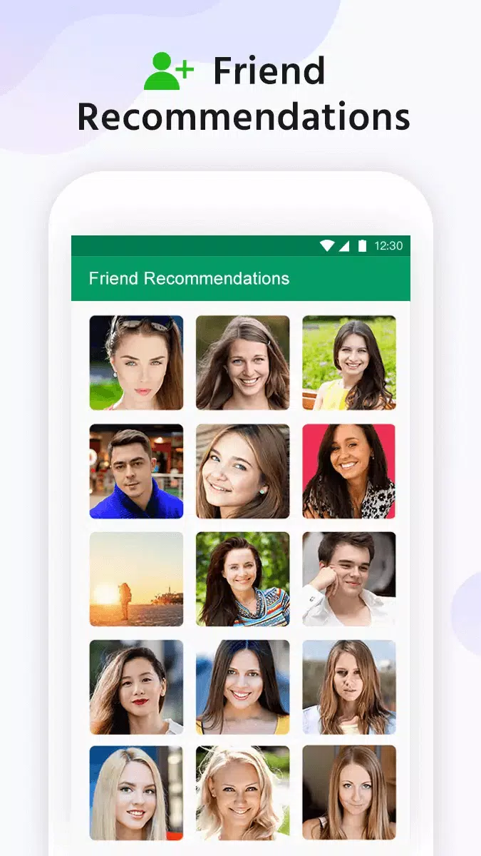 MiChat Lite স্ক্রিনশট 1