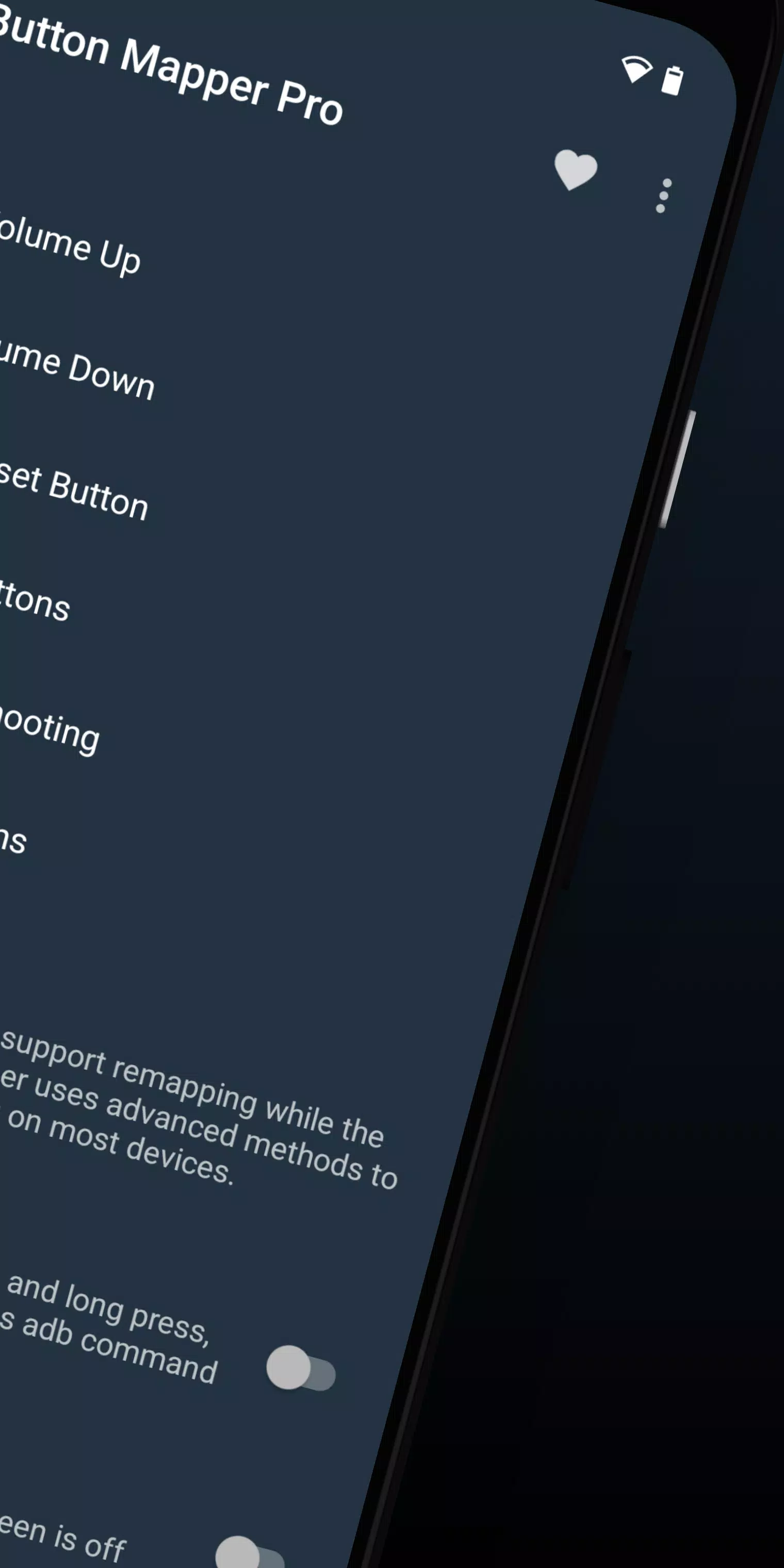 Button Mapper: Remap your keys应用截图第1张