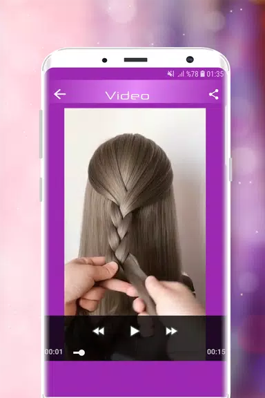 Hairstyles Step by Step Videos 螢幕截圖 3