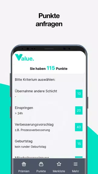 Value. स्क्रीनशॉट 3