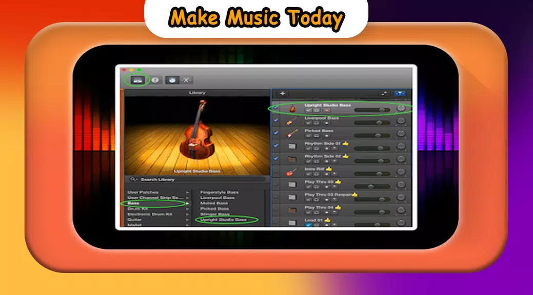 GarageBand Music in studio Clue Screenshot 0