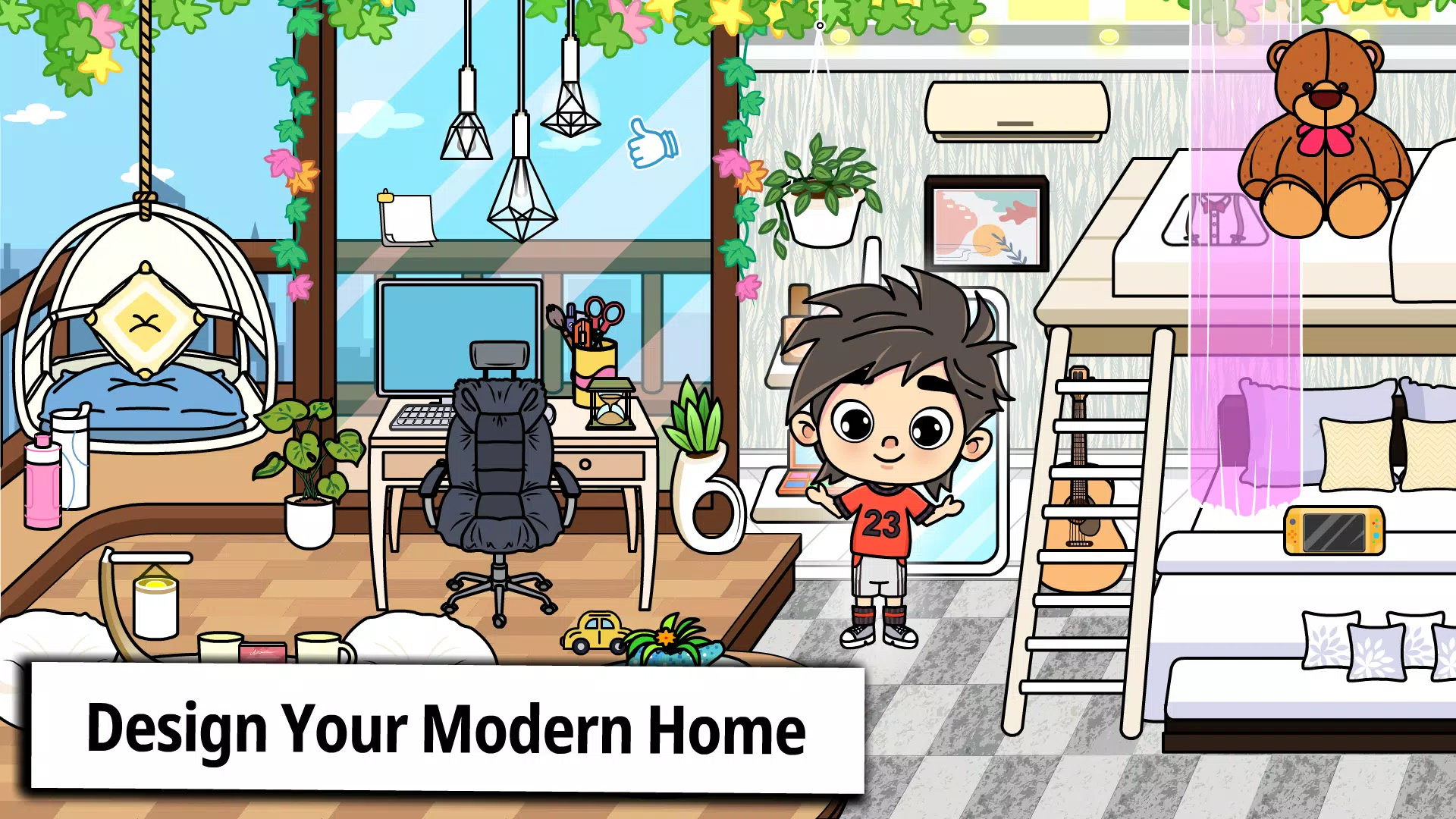 Tizi Modern Home & Room Design Screenshot 0