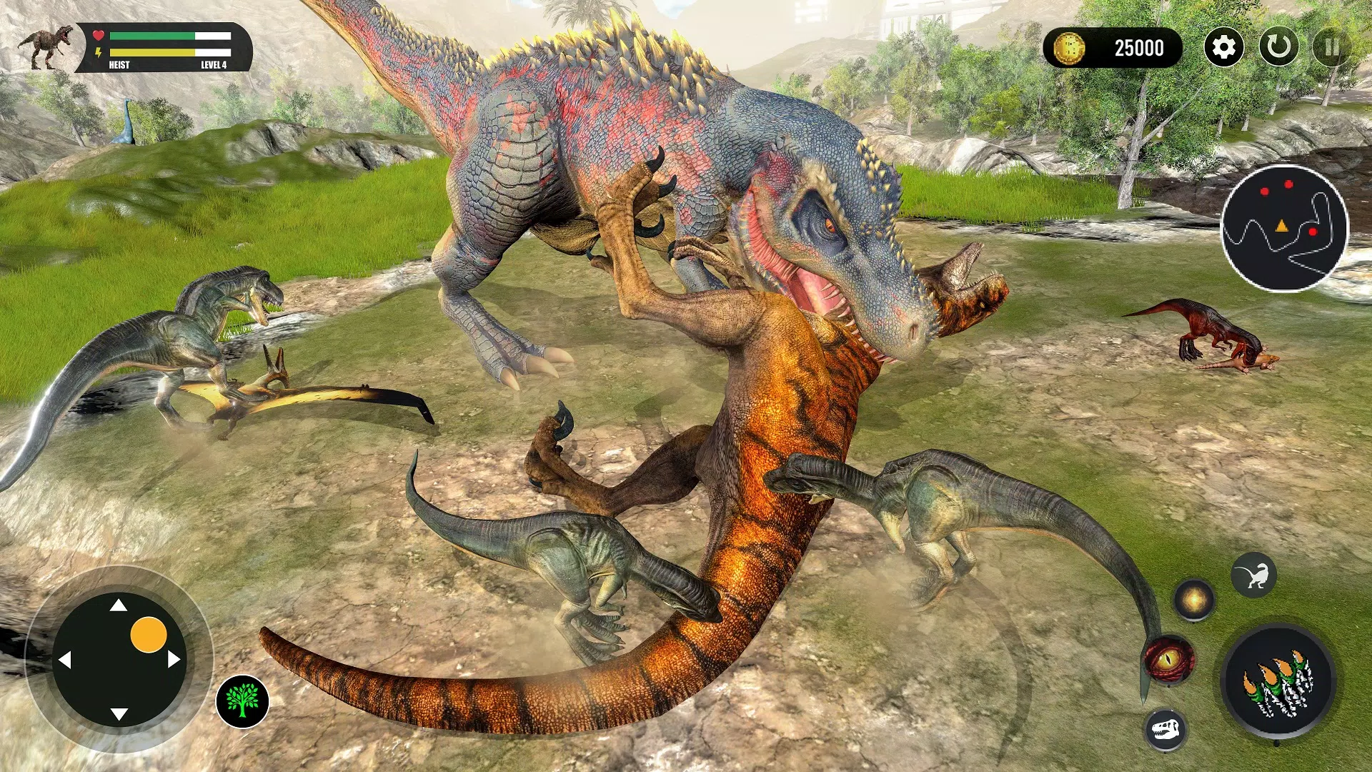 Real Dinosaur Simulator Games Screenshot 2