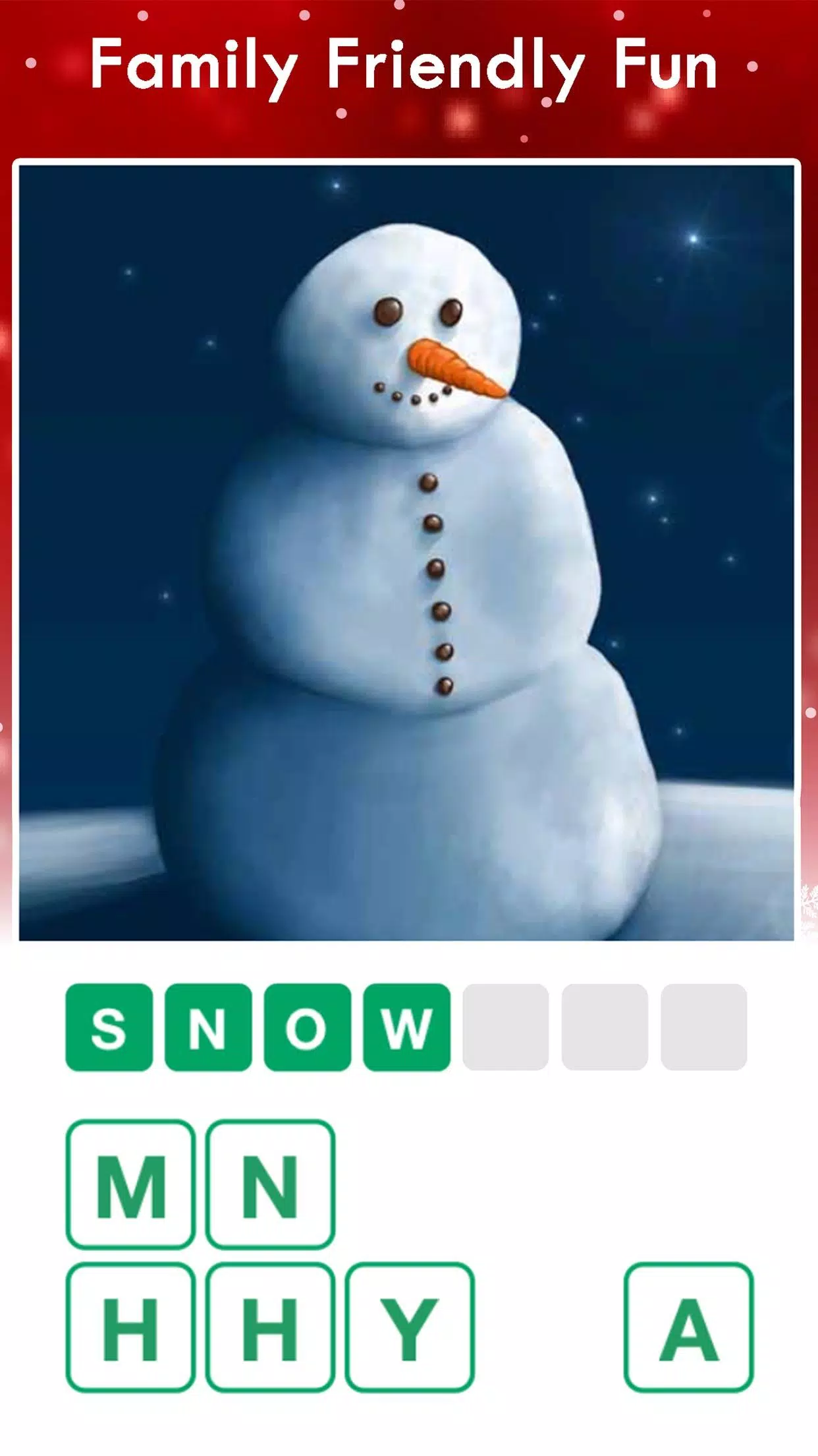 Christmas Pics Quiz Game Screenshot 3