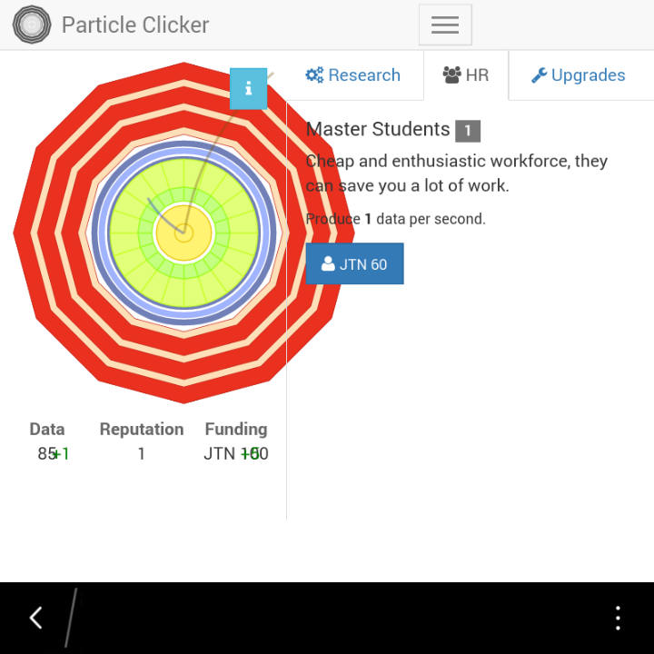 Particle Clicker Screenshot 2