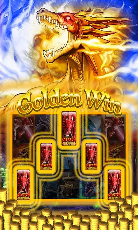 Dragon Casino Slots: Golden Flames of Vegas Ekran Görüntüsü 0