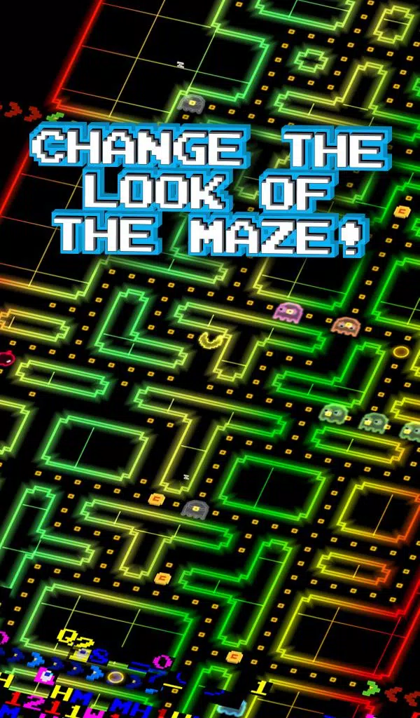 PAC-MAN 256 Labyrinthe infini Capture d'écran 3