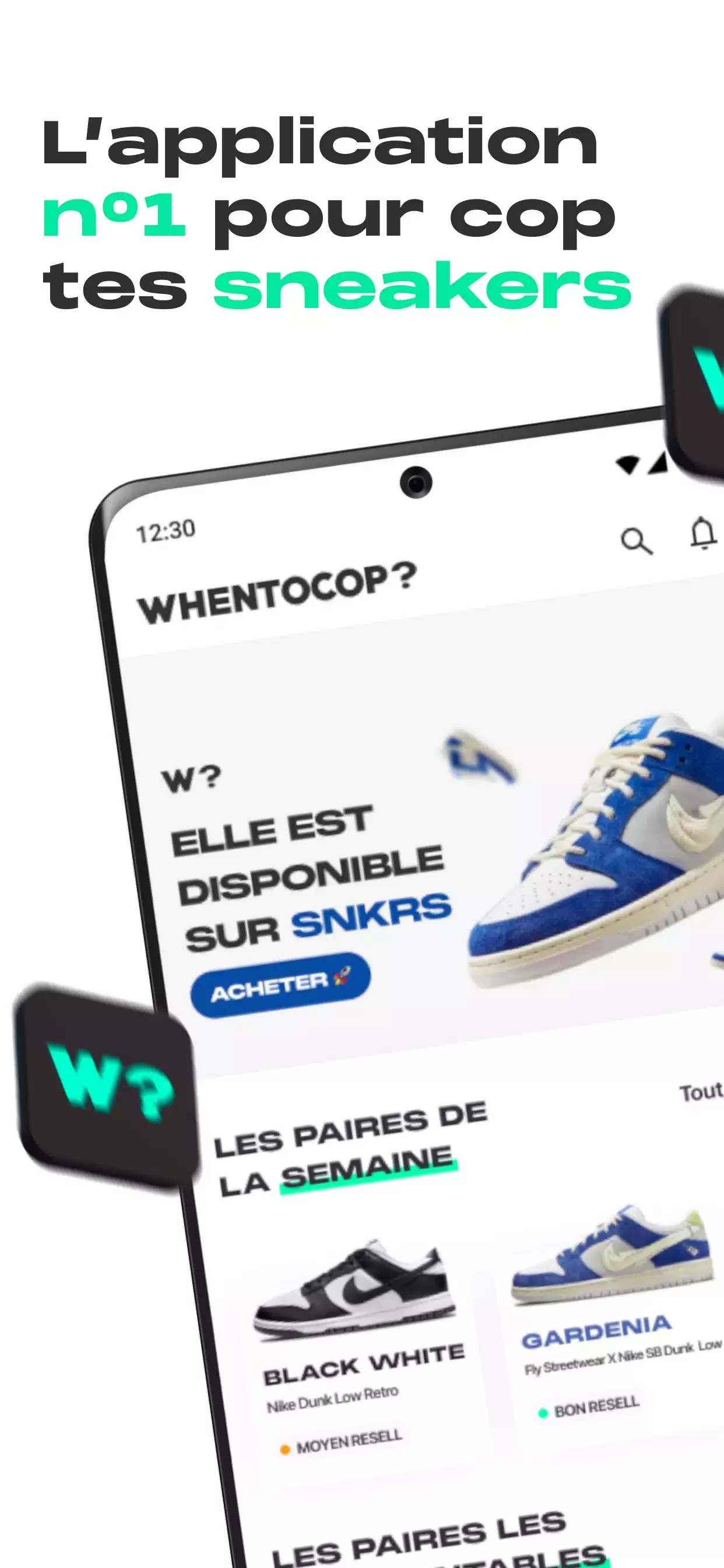 Schermata WhenToCop? - Sneakers releases 2