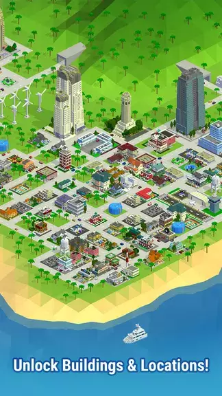 Bit City: Building Evolution Ekran Görüntüsü 2