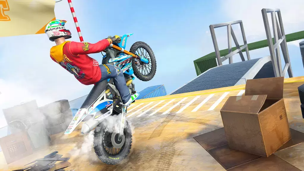 Bike Stunt Heroes: Bike Games Tangkapan skrin 2