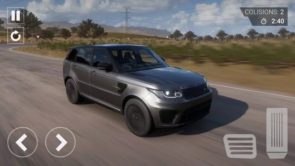 Drive Range Rover Sport Drift ภาพหน้าจอ 0