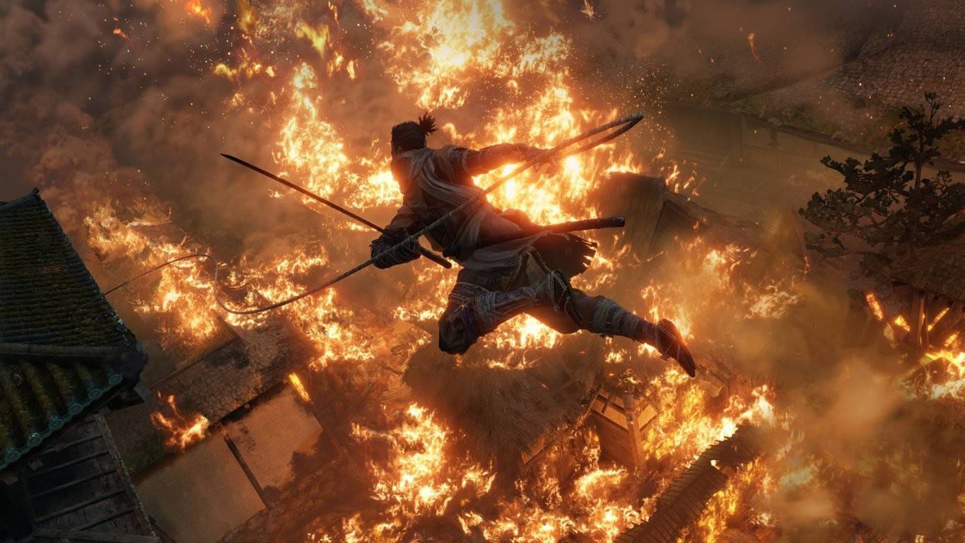 Dalawang beses na namatay ang mga anino ng Sekiro