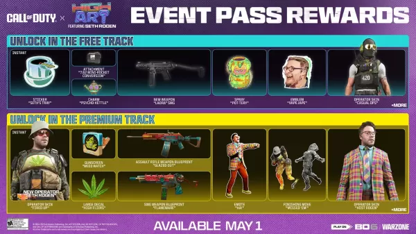 Call of Duty：Black Ops 6シーズン3リロードされたハイアートイベントパス。 Activisionの好意による画像。