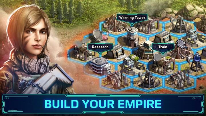 War of Nations: PvP Strategy Ảnh chụp màn hình 1