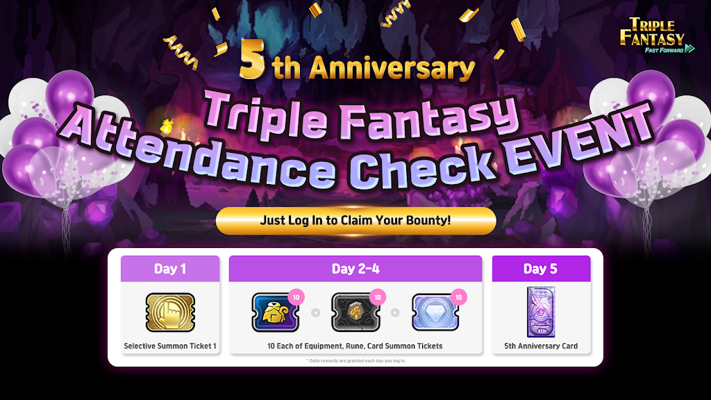 Triple Fantasy FF: 500 summons Screenshot 0