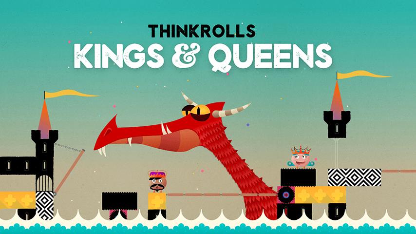 Thinkrolls: Kings & Queens 스크린샷 0