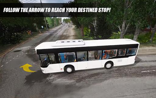 Russian Bus Simulator: Coach Bus Game Screenshot 0