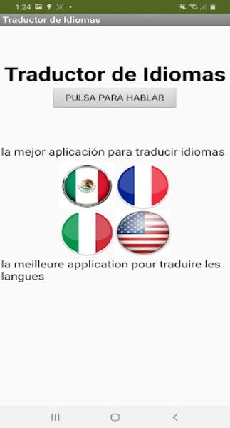 TraductorIdiomas Screenshot 3