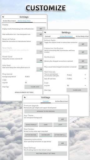 Connection Stabilizer Booster 스크린샷 0