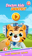 Doctor Kids: Dentist Ảnh chụp màn hình 0