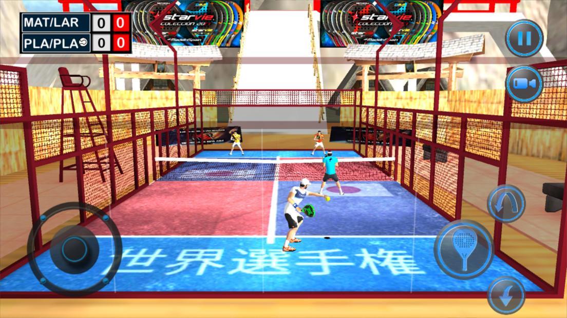 Heroes of Padel paddle tennis Screenshot 2