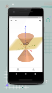 GeoGebra Calculatrice 3D Screenshot 0