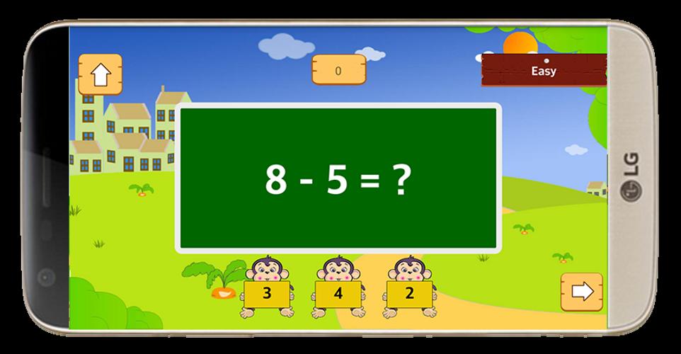 1 2 3 Grade Math Learning Game Screenshot 3