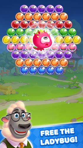 Bubble Fruit Frenzy Screenshot 2