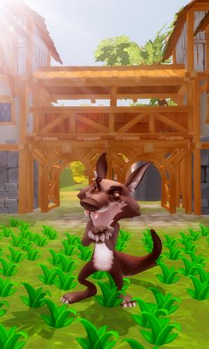 My Talking Coyote Captura de pantalla 2