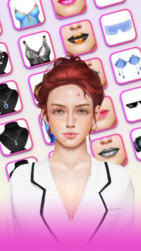 Makeover Stylist: Makeup Game Screenshot 2