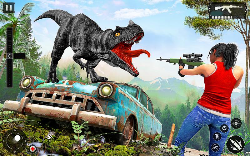Dino Hunter 3D Hunting Games应用截图第3张