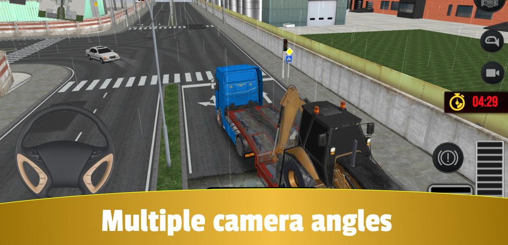 Truck Simulator Game Capture d'écran 3