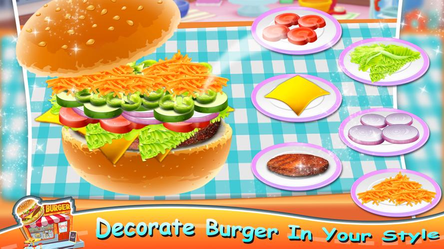 Pizza Burger - Cooking Games Скриншот 3