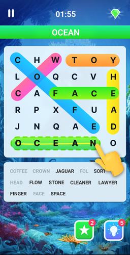 Word search - Word games Скриншот 0
