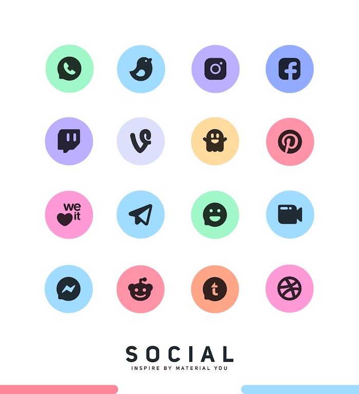 You IconPack Mod Tangkapan skrin 3